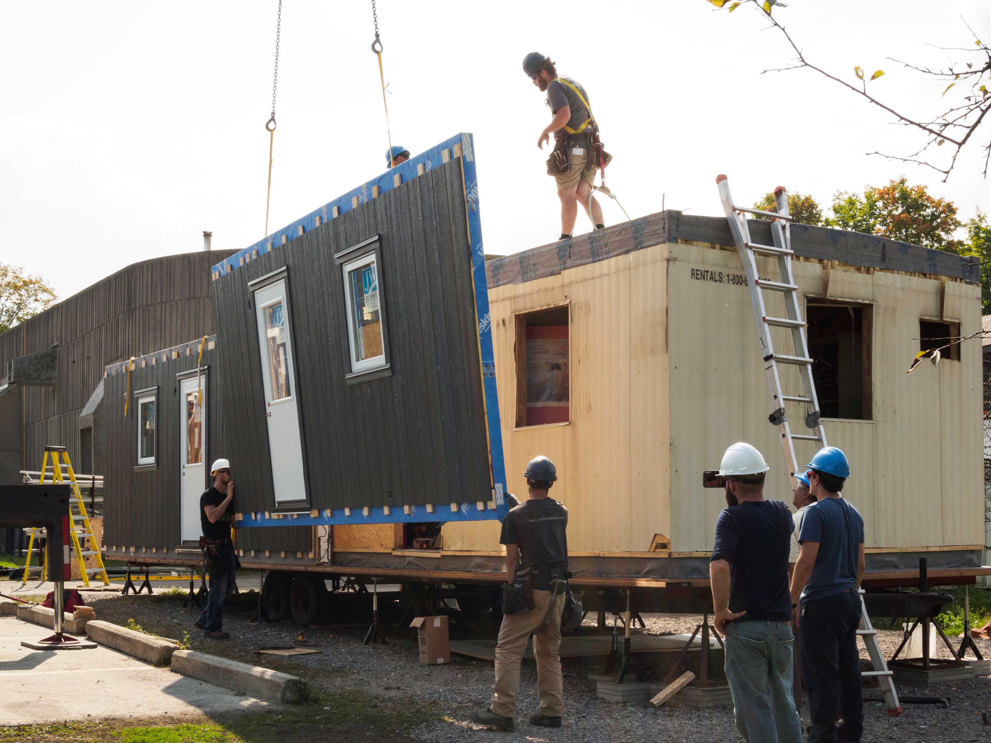 Image showcasing Building envelope systems - Natural Resources Canada